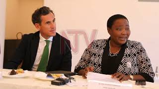 PM Robinah Nabbanja woos Italian investors [upl. by Notaes]