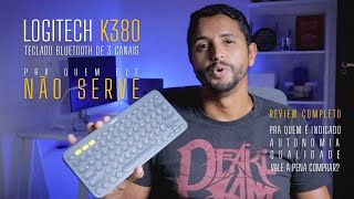 LOGITECH K380  TECLADO BLUETOOTH  REVIEW  2 ANOS DE USO [upl. by Herwin]