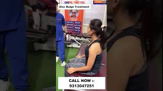 Chiropractic Treatment in Delhi  DISC BULGE TEST  Dr Varun Chiropractor Call now  9313047251 [upl. by Caro104]