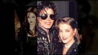 Michael Jackson amp Lisa Marie Presley [upl. by Akemak]