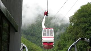 Ebensee Feuerkogel 38AT Feuerkogelbahn Einfahrt Talstation [upl. by Popelka97]