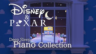 Disney Computer Animated Movies Piano Collection for Deep Sleep and SoothingNo Midroll Ads [upl. by Delwin]