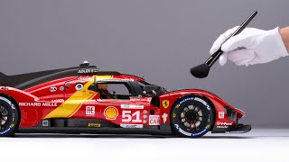 Handling Your Model Ferrari 499P at 18 Scale [upl. by Suzanne825]