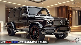 2025 Mercedes Benz G Class Unveiled  Best Luxury OffRoad and Modern Tech [upl. by Accem869]