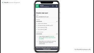Manulife iFUNDS – How can I open a new account [upl. by Cerelia]