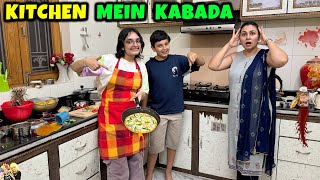 KITCHEN ME KABADA  Comedy Family Vlog  Aayu and Pihu Show [upl. by Kristen]