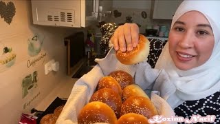 Thiboyothin an Brioche بريوش يومي اقتصادي اخفيف و اهشيش كالقطن  Brioche Brötchen [upl. by Namia]