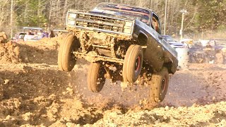 SUPER STREET MUD RACING TRUCKS THROWDOWN at Virginia Motorsports Park [upl. by Lav597]