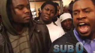 RAP BATTLES ARSENAL VS TECH NINE PART 1 [upl. by Pump]