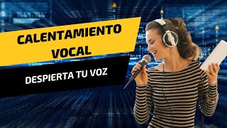 Calentamiento Vocal Básico [upl. by Wichern]