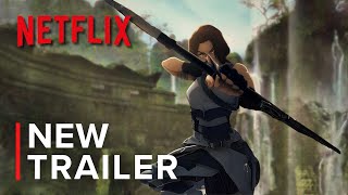 Tomb Raider The Legend of Lara Croft  Trailer  Netflix [upl. by Ragucci]