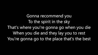 Norman Greenbaum  Spirit In The Sky Lyrics [upl. by Euk660]