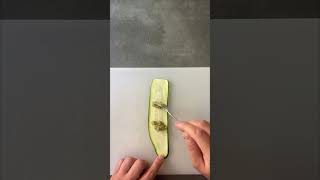 🥒 ROLLITOS DE CALABACÍN en 4 minutos al microondas Una manera fácil rápida y sana de prepararlo [upl. by Delorenzo835]