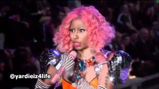 Nicki Minaj  Super Bass Victorias Secret Show 2011 Live [upl. by Devaney]