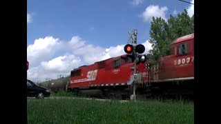 CP Rail Tanker Train [upl. by Zaneski]