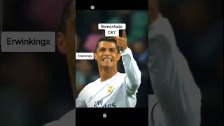 Cristiano Ronaldo la gran remontada [upl. by Alveta]