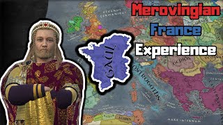 CK3 Merovingian France Experience [upl. by Suoiluj793]