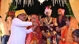 Yuvrajsinh amp Siddhiba  Royal Rajput Wedding  LIMBDI  Raol Wedding [upl. by Thorvald]