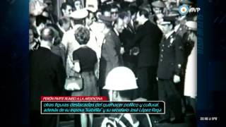 Archivo histórico Perón de España a Argentina 1973 [upl. by Tychonn462]