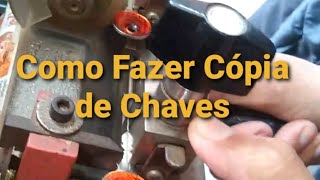 1ª Aula  Como fazer Cópia de Chave  Parte 1  CHAVEIRO H M  Locksmith [upl. by Kifar]