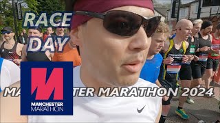 Manchester Marathon 2024  Race Day [upl. by Lucia]