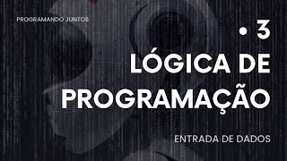 Entrada de dados  Lógica de programação  Javascript  Aula 3 [upl. by Colly]