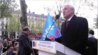 Marche de la diaspora kabyle le 16 avril 2017  toutes les interventions [upl. by Gierc]