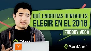 Qué carreras rentables elegir en este año  Cursos Platzi [upl. by Ulyram]