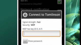 How to connect your Android phone to a wireless network [upl. by Reinhardt]