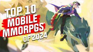 Top 10 Mobile MMORPGs of 2024 NEW GAMES REVEALED for Android and iOS [upl. by Nod]