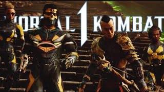 Kitana Kills The Kombat Kids Cassie Cage Kung Jin Jacqui Briggs and Takeda  Mortal Kombat 1 [upl. by Lali]