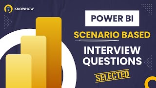 Power BI scenario based interview questions with dataset and hints [upl. by Wymore]