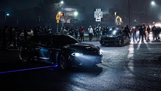 10 HELLCATS TAKEOVER DETROIT FT  FASTLIFENICK amp SRT LEN [upl. by Ellerrad840]