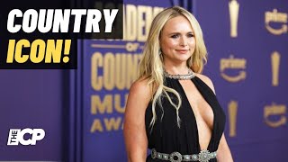 Miranda Lambert to receive Country Icon trophy at 2024 Peoples Choice Awards  Entertainment News [upl. by Norwood318]