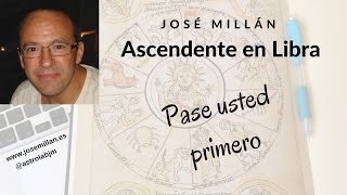 Ascendente en Libra Pase usted primero [upl. by Ainezey]