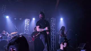 Eidola  Contra Second Temple Live  The Glass House Pomona CA 123123 [upl. by Ynnot863]