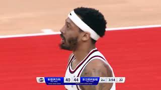 【CBA Playoffs】Carlik Jones vs XinJiang（新疆）22 pts 2 rebs 3 asts 1 stls Highlights [upl. by Melanie110]