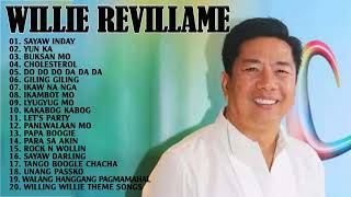 Willie Revillame Great Hits full Album  Best Song Of Willie Revillame Non Stop Playlist 2021 [upl. by Oicnerual]