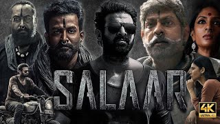 Salaar Full Movie In Hindi HD  Prabhas  Shruti Haasan  Jagapathi Babu  Review amp Facts [upl. by Vihs]