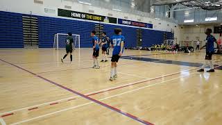 Futsal U13 RHSC vs Darlington Energy Part 2 [upl. by Carlyle]