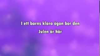 Jonas Björnhager  Julen är här instrumental  lyrics [upl. by Anialed]