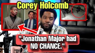 Corey Holcomb REACTS To Jonathan Majors VERDICT MUST WATCH [upl. by Lrak210]