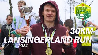 Lansingerland Run 30KM Winst 🏆 [upl. by Ahsiea]