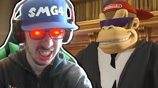 SMG4 War Of The Fat Italians 2022 Reaction  CASE CLOSED LAWYER KONG  SMG001 [upl. by Aciamaj]