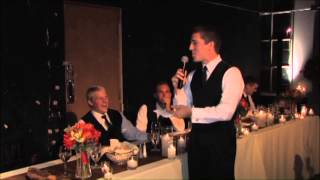 Best Man Speech To Younger Brother [upl. by Baron971]