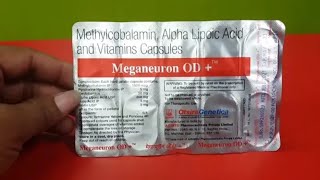 Meganeuron Od plus capsule review  कमजोर नसों कि दबाई  Meganuron od  uses Dosage Side effect [upl. by Lenoil]