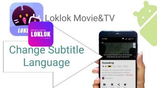 how to change subtitle language in Loklok [upl. by Edmanda]