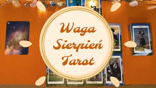 Waga ⚖️ SIERPIEŃ 2024 ☀️ intuicja Cię prowadzi dobrze wiesz jaką decyzję podjąć tarot [upl. by Ainahs]