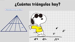 Matemáticas desde cero  Conteo de figuras [upl. by Quickman]