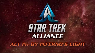 By Infernos Light  Dominion War Act IV Ep 1  Star Trek Attack Wing Alliance System [upl. by Mendie]